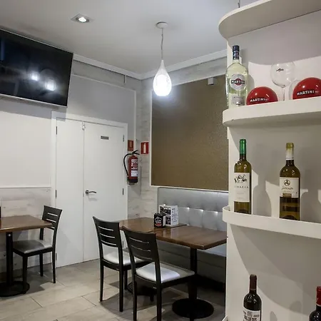 Pensionat Hostal Crisol A Coruña
