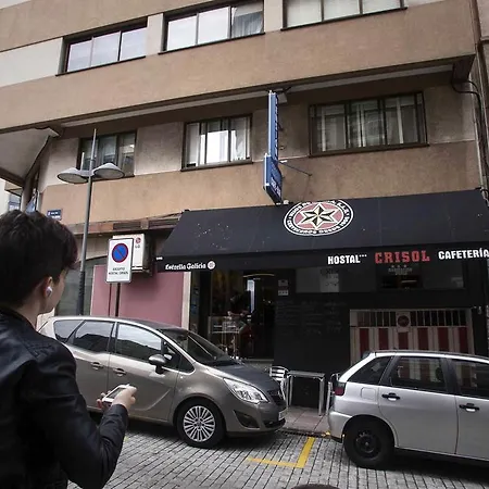 Hostal Crisol Pensionat A Coruña